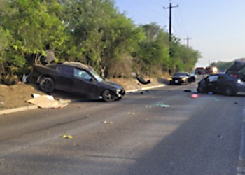 Accidente en la carretera provoca una muerte y deja dos hospitalizados